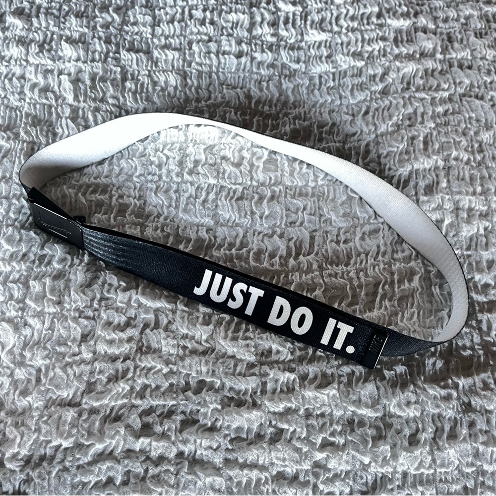 Nike Just Do It web belt Mens golf